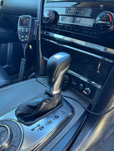 Nissan y62 Shift Knob Black and Silver 2013-2024