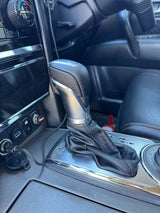 Nissan y62 Shift Knob Black and Silver 2013-2024