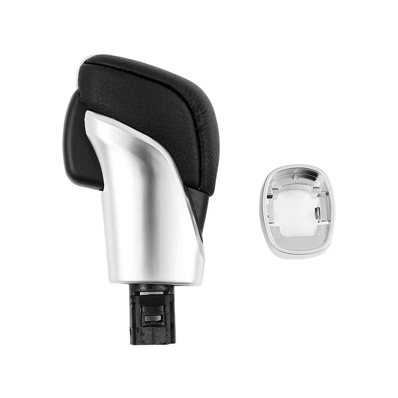 Nissan y62 Shift Knob Black and Silver 2013-2024