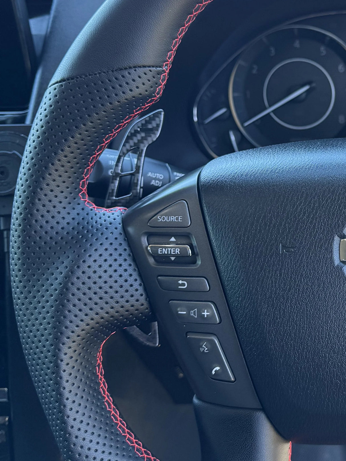 Y62 Patrol & Armada 2013–2025 Paddle Shifter Plug-and-Play Kit