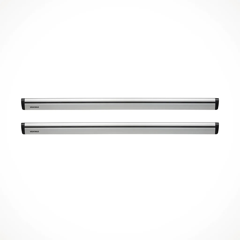 JetStream Bars L 178 cm Silver Pack of 2