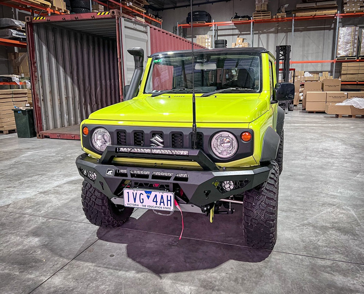 Predator Bull bar, Suzuki Jimny JB74 2018 to current