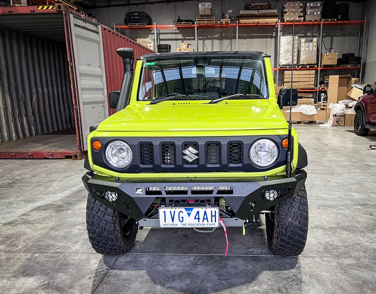 Predator Bull bar, Suzuki Jimny JB74 2018 to current