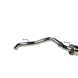 3″ TURBO BACK EXHAUST: PERFORMANCE EXHAUST FOR PJ & PK 3.0L RANGER