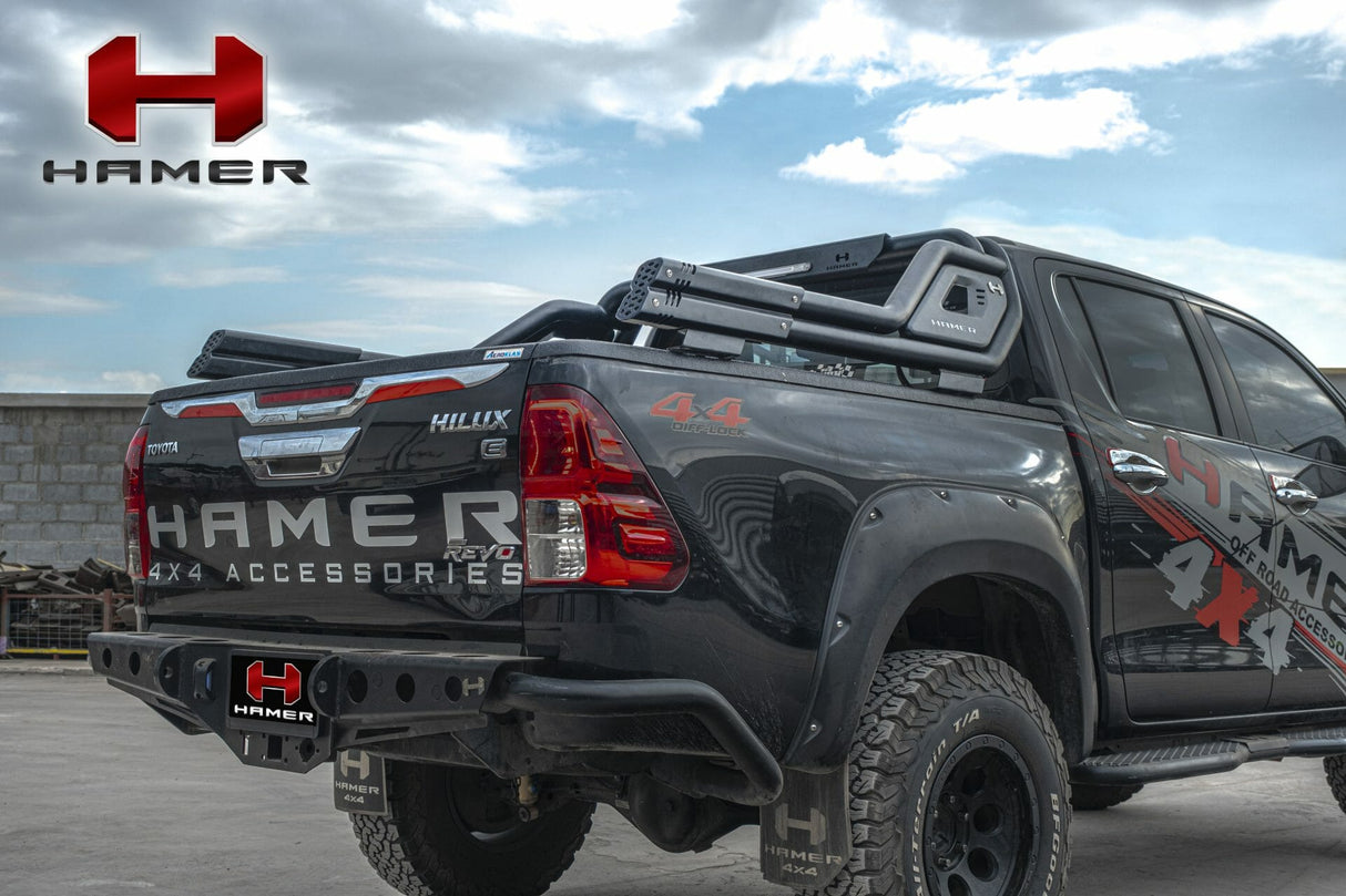 Night Fury Series Sports Bar for Toyota Hilux (2018 – 2020)