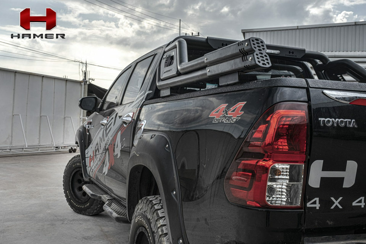 Night Fury Series Sports Bar for Toyota Hilux (2018 – 2020)