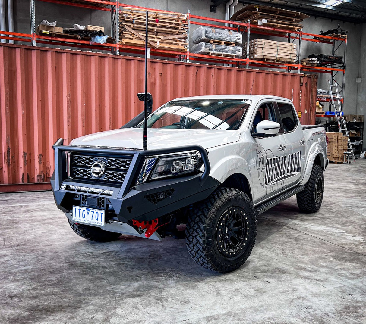 Toro Bull Bar, Nissan Navara NP300, 2015 on