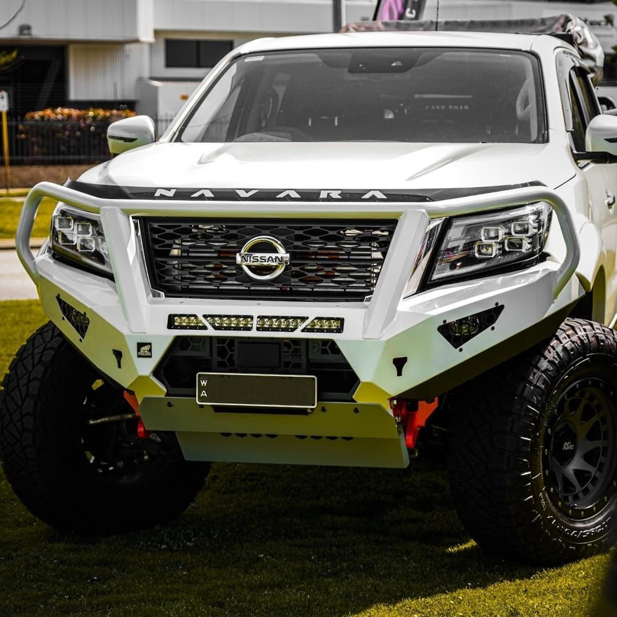 Toro Bull Bar, Nissan Navara NP300, 2015 on