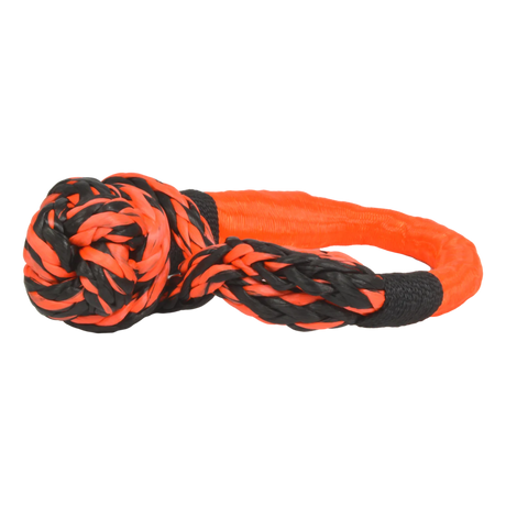 Carbon Offroad Monkey Fist 15T Synthetic Soft Shackle - Orange