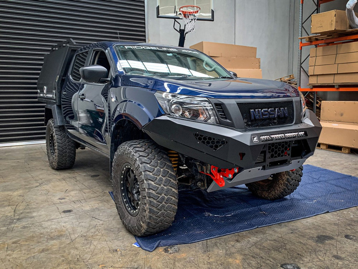 Predator Bull Bar, Nissan Navara NP300, 2015 - 2020