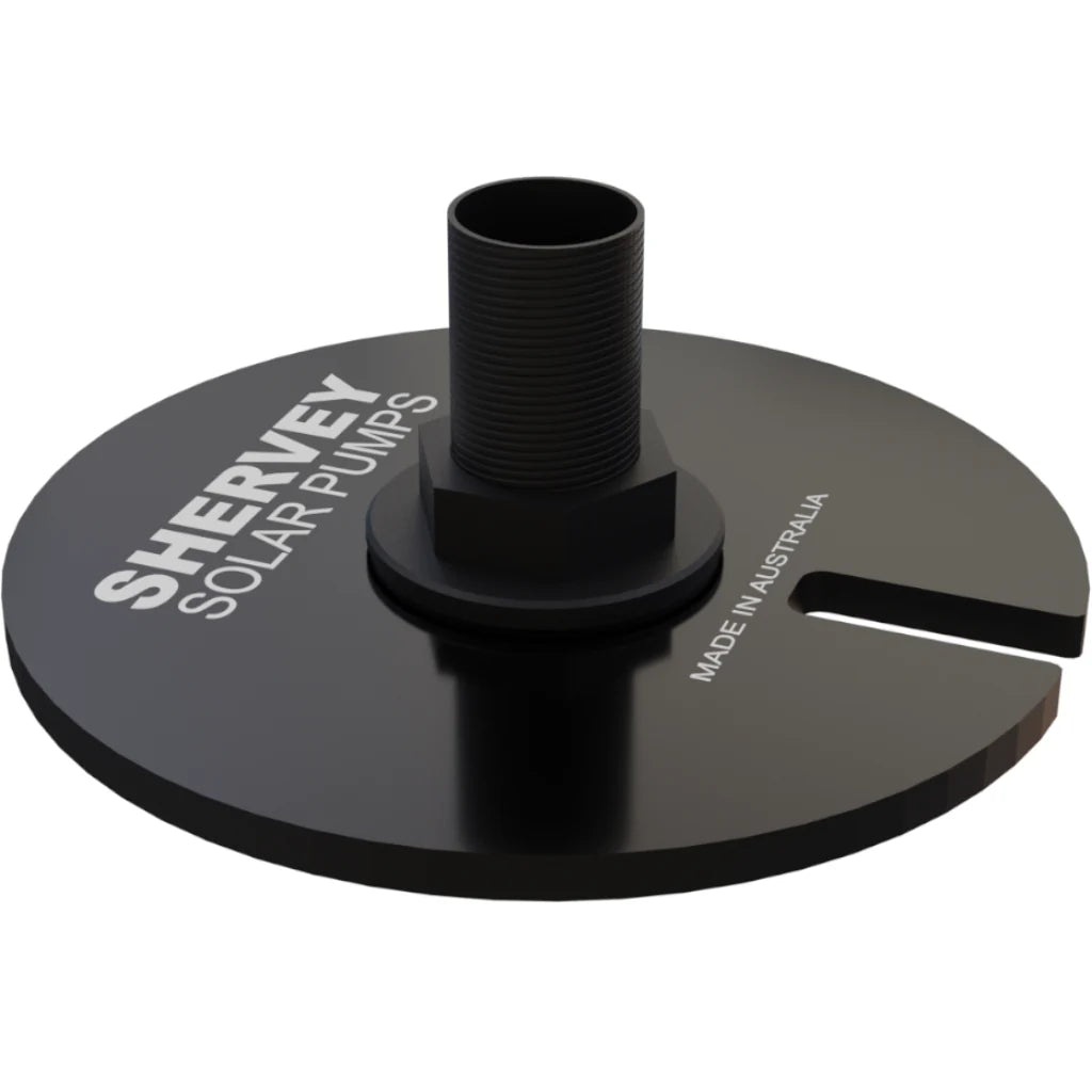Bore Cap and Tail 1 1/2"