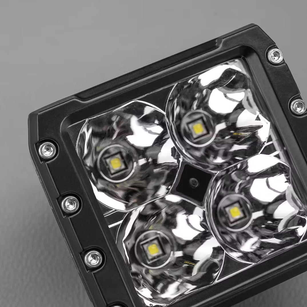 STEDI C-4 BLACK EDITION LED LIGHT CUBE | Diffuse, Flood or Spot