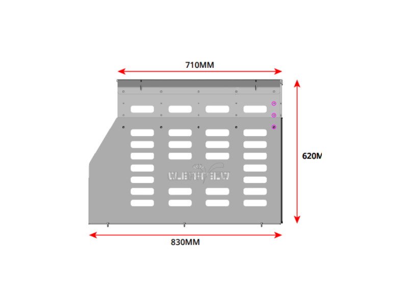 CAGE-01 Fridge Barrier to suit ES-100PLUS & ES-150PLUS Easy Slides