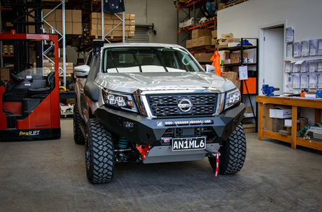 Predator Bull Bar, Nissan Navara NP300, 2021 on