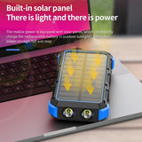 Portable Wireless Solar Power Bank 20,000mAh