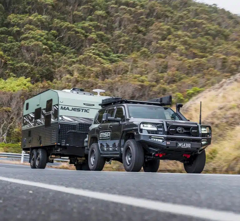 LandCruiser 80 Series Towing Mirrors