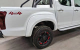 EGR Fender Flares Isuzu D-Max 2017-2019