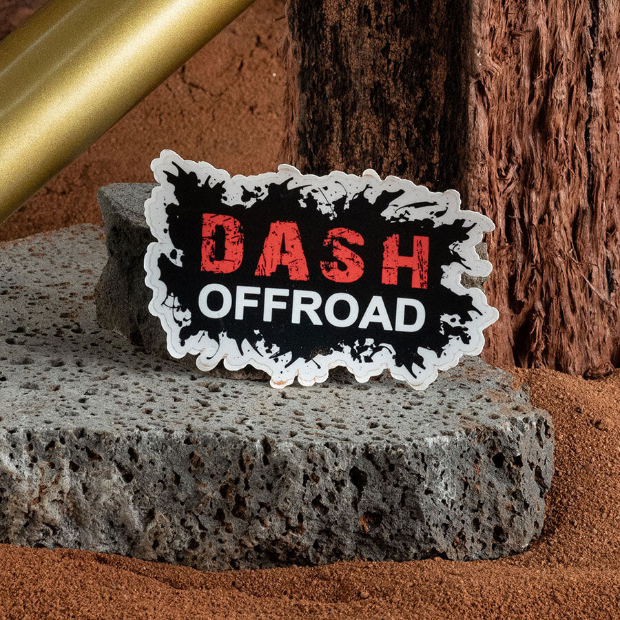 DASH OffRoad Vinyl Sticker – 4WD Obsession Noosa