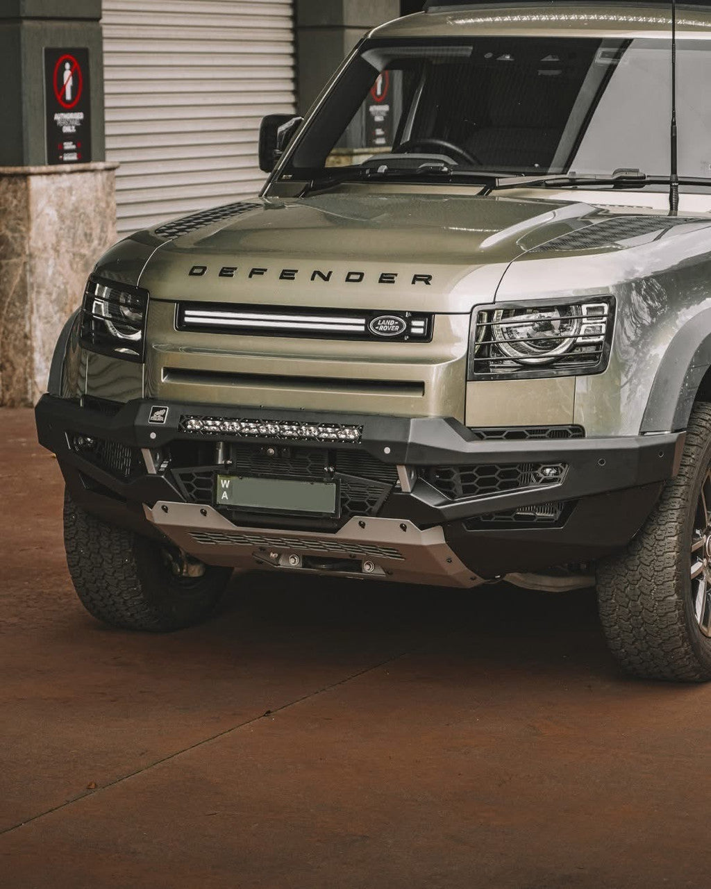 Predator bull bar to suit, Land Rover Defender L663 2020 on
