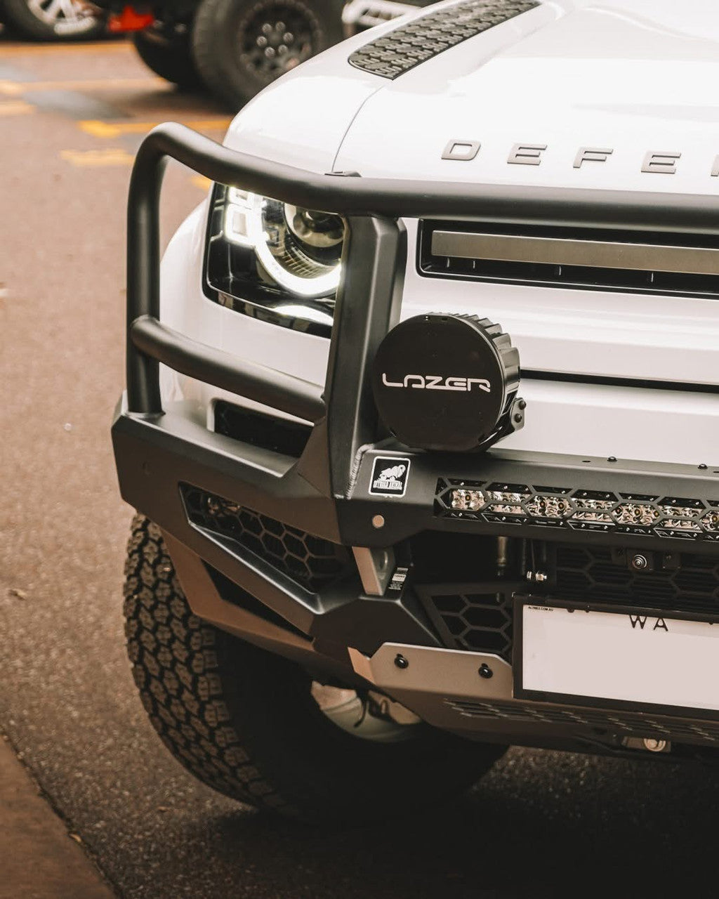 Toro bull bar to suit, Land Rover Defender L663 2020 on