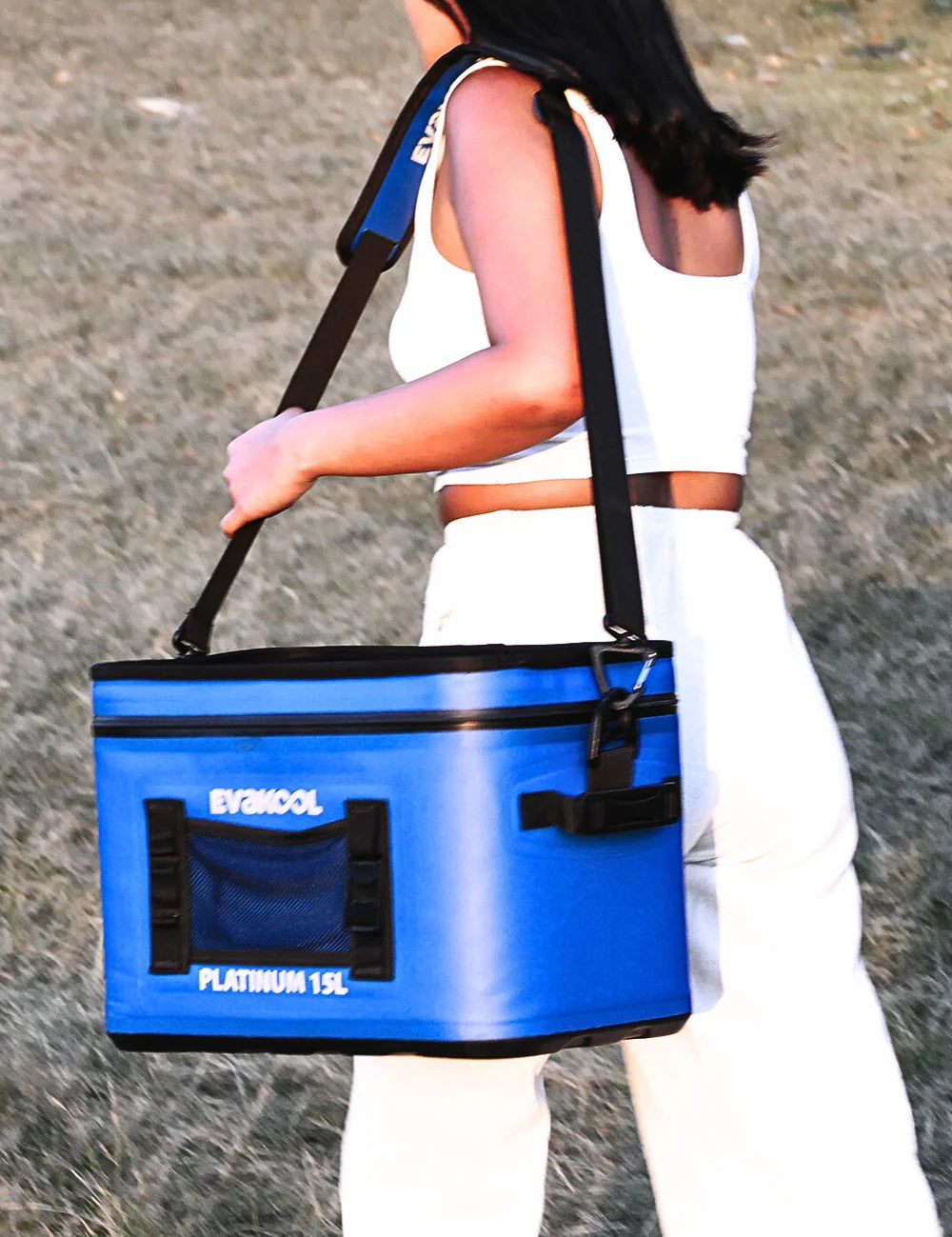 15L Platinum Soft Cooler