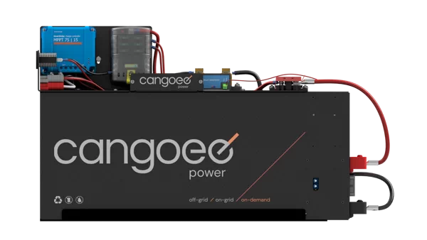 Isuzu D-MAX Lithium Battery Kit – 110Ah Cangoee Power Node with Smart Shunt & Solar