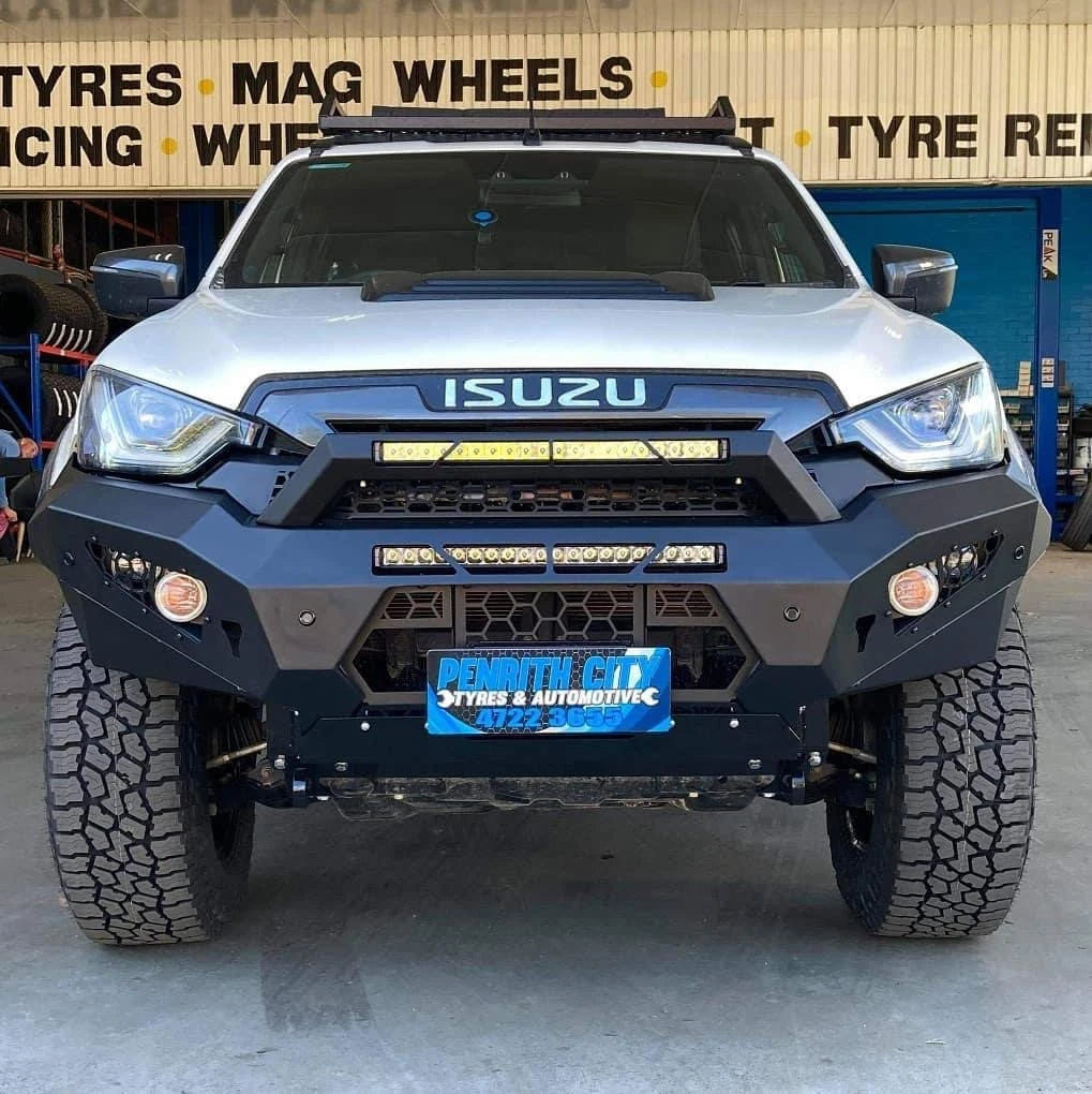 Predator Bull bar, Isuzu Dmax 2021 to 2023