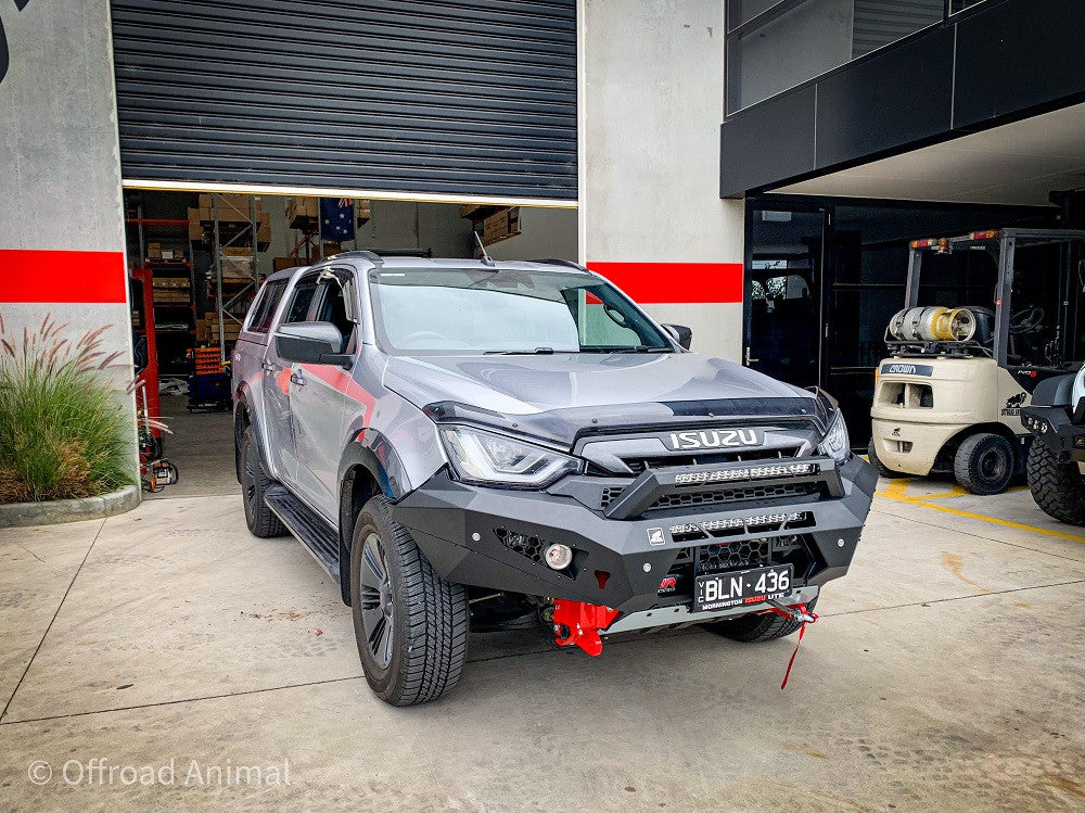 Predator Bull bar, Isuzu Dmax 2021 to 2023