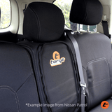 Torqit by Razorback: Nissan Patrol Y62 Front Seat Covers