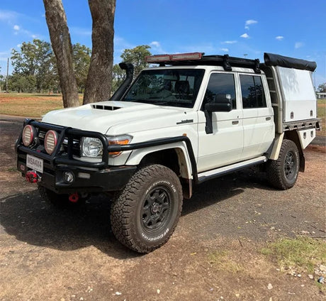 Landcruiser 79 Series MSA POWER FOLD™ Towing Mirrors