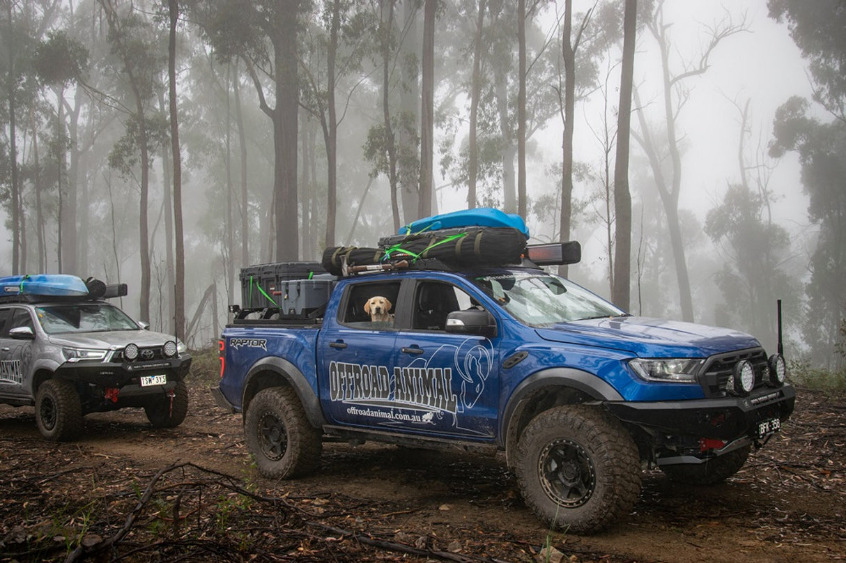 Scout Roof Rack- Ford Ranger, Raptor Ranger PX1-3, BT50 2011-2022