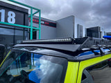 Light bar Wind deflector to suit Suzuki Jimny JB74 2018 on7