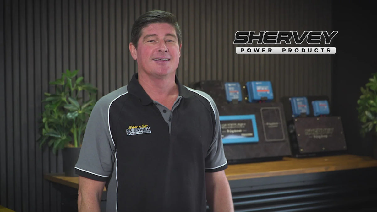 SHERVEY Prefabricated Power System 