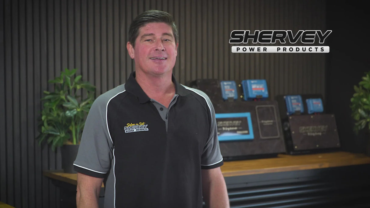 SHERVEY Prefabricated Power System "The Long Weekender"