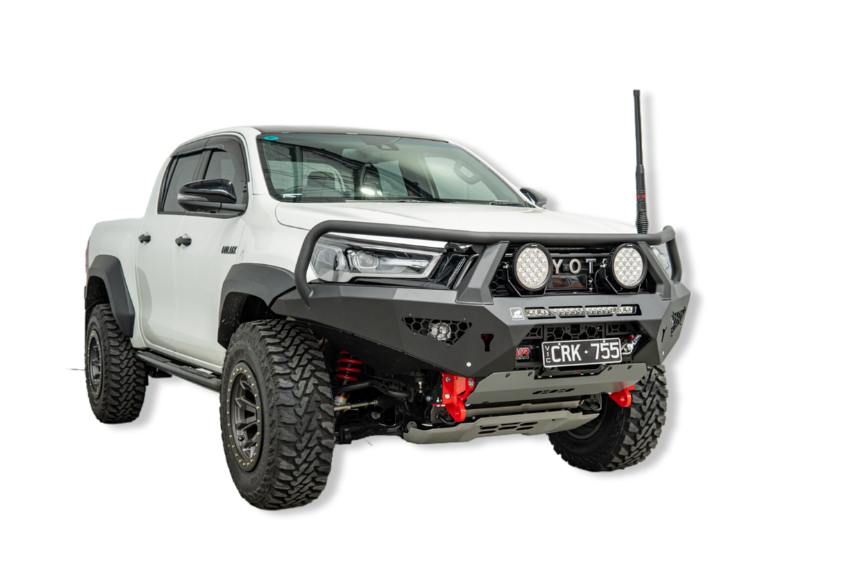 Toro Bull Bar, Suitable for Toyota Hilux GR Sport N80, 2023 on