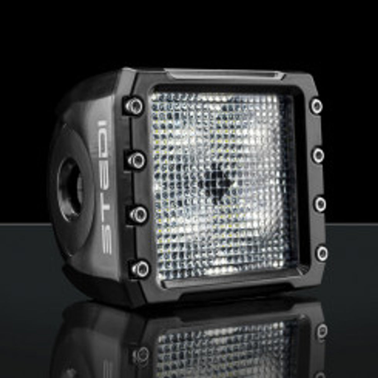 STEDI C-4 BLACK EDITION LED LIGHT CUBE | Diffuse, Flood or Spot