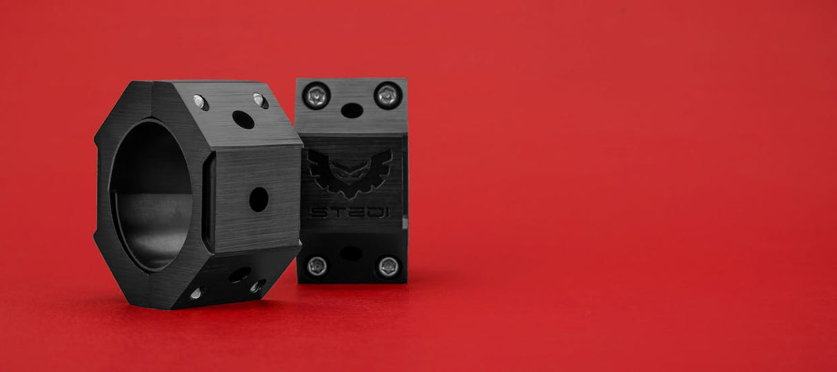 HEX Bull Bar Tube Mounting Brackets