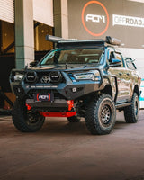 Toro Bull bar, Suitable for Toyota Hilux N80, 2020-current (MY21-MY24)