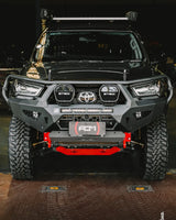 Toro Bull bar, Suitable for Toyota Hilux N80, 2020-current (MY21-MY24)