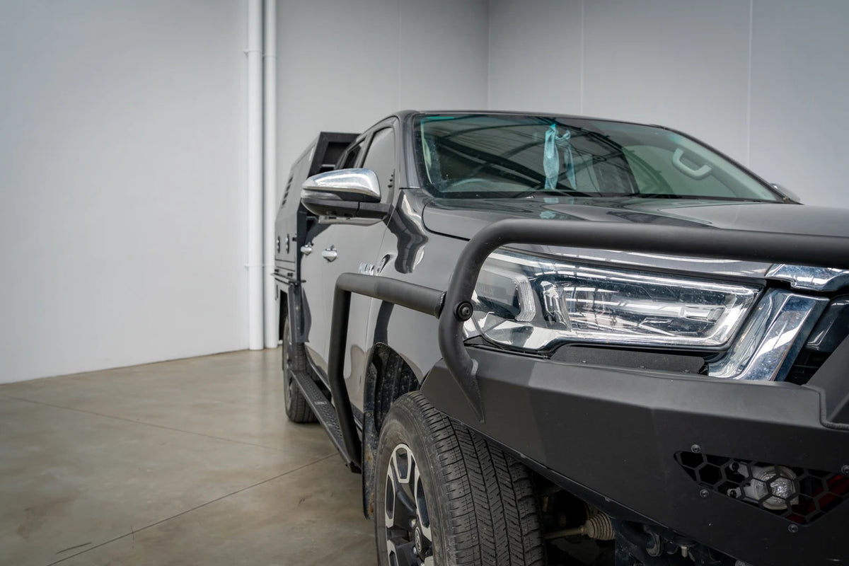 Scrub Rails to suit Toyota Hilux N80 and N90, 2015-Current