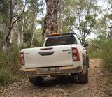 Rear Bumper and tow bar, to suit Toyota Hilux N80 2015-on