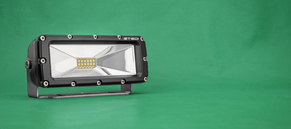 Hyper LED Flood Lights 8" 60W