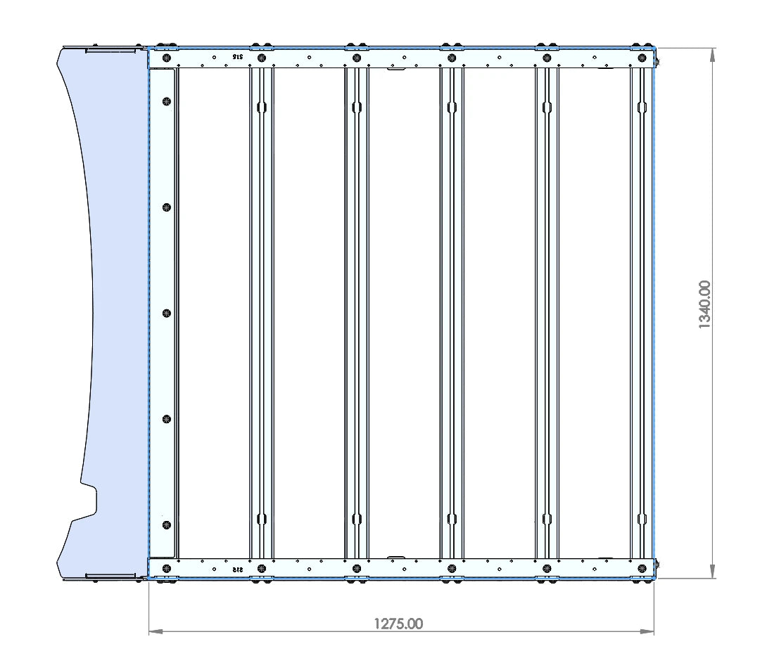 Scout Roof Rack to suit Chevy Silverado 1500, 2020 on