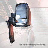 Clearview Towing Mirrors Toyota LandCruiser 70 Series Manual Installation Pack