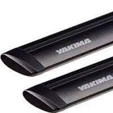 JetStream Bars L 178 cm Black Pack of 2