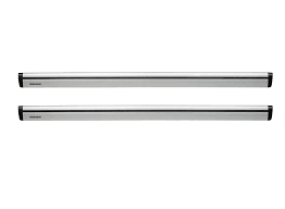 JetStream Bars L 178 cm Silver Pack of 2