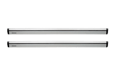 JetStream Bars L 178 cm Silver Pack of 2