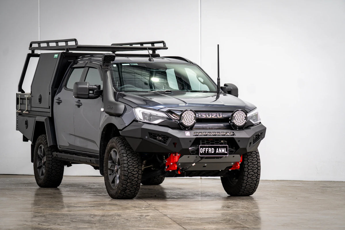 Predator Bull bar, Isuzu Dmax 2024 Facelift