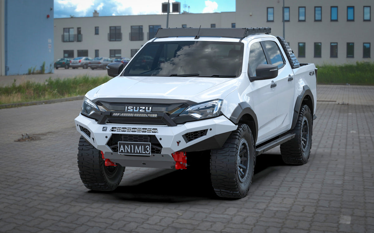 Predator Bull bar, Isuzu Dmax 2024 Facelift