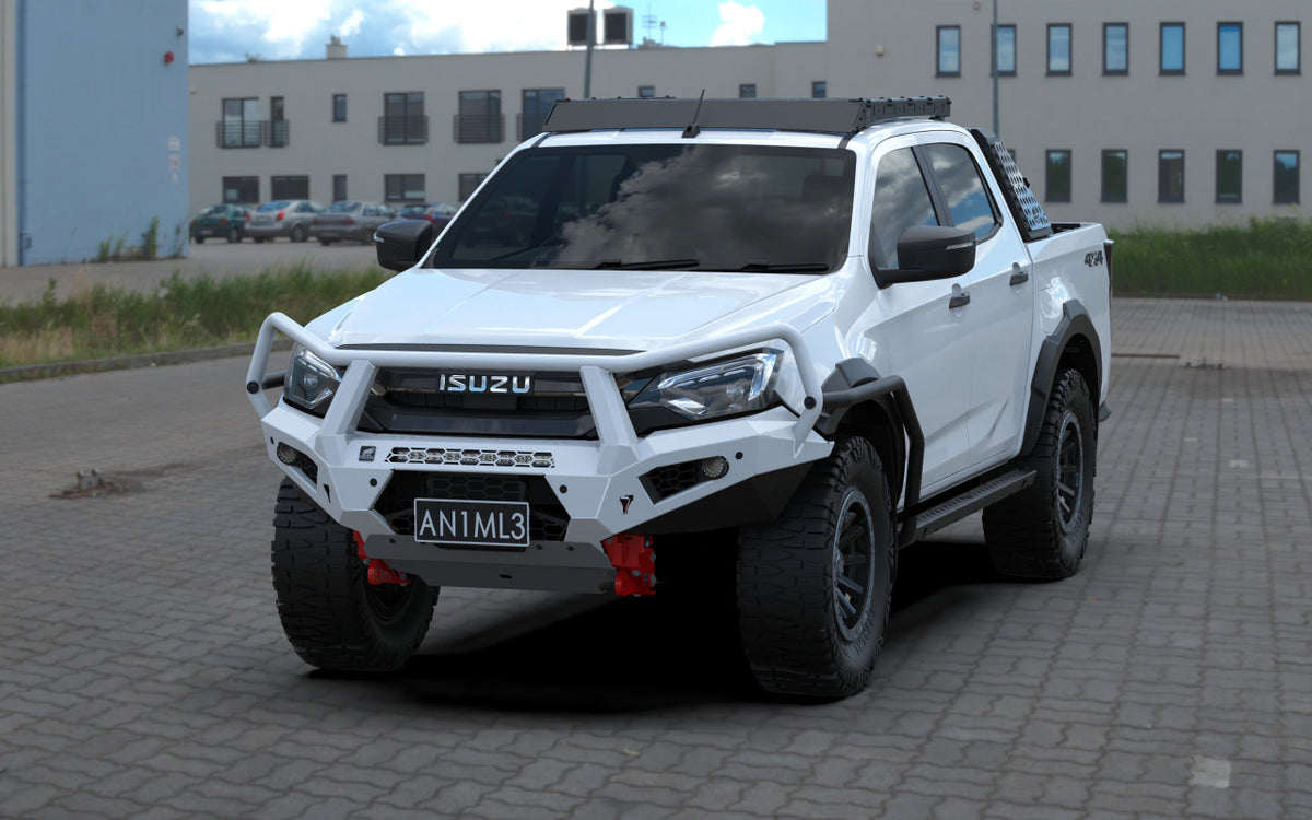 Toro Bull bar, Isuzu Dmax 2024+ Facelift